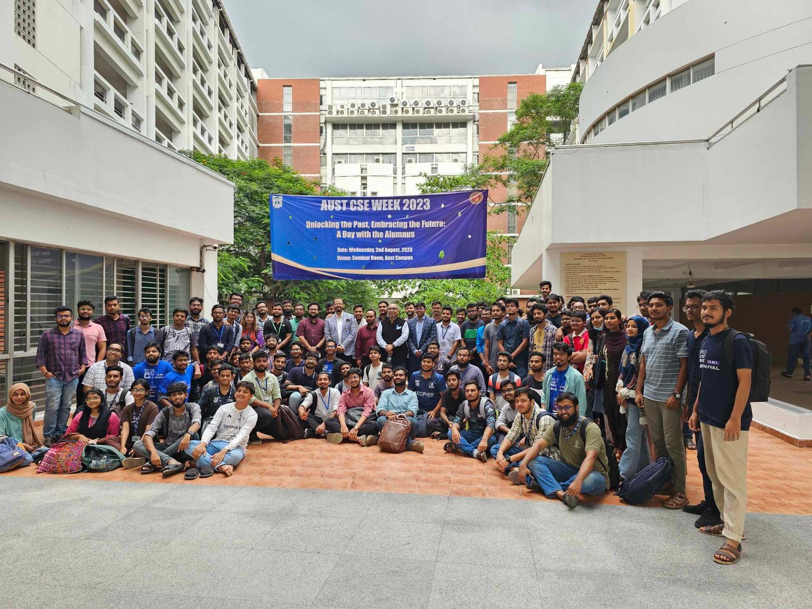 AUST CSE WEEK 2023: A Day with the Alumnus