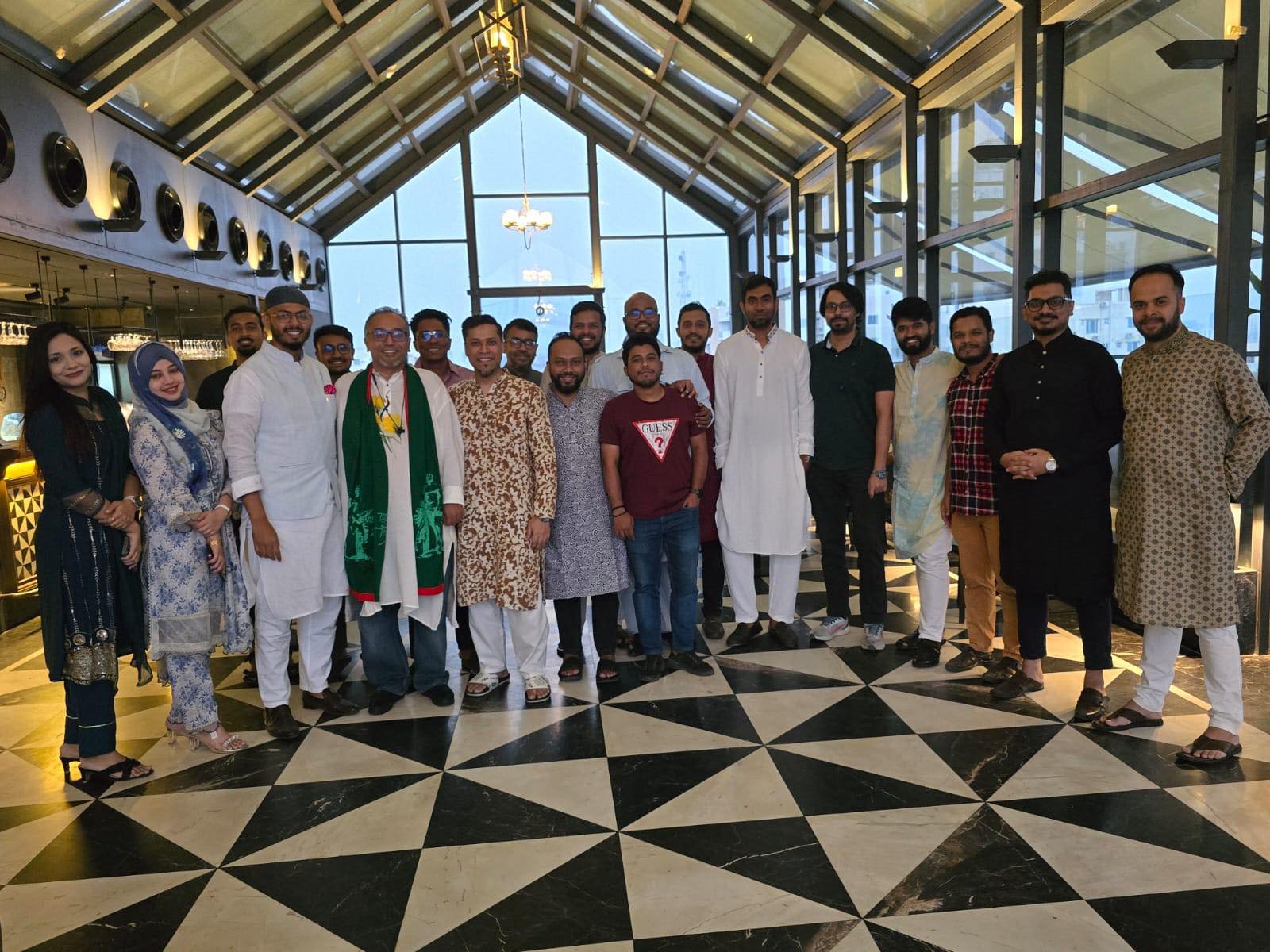 AUST CSE Alumni Society Iftar & AdHoc Committee Meeting