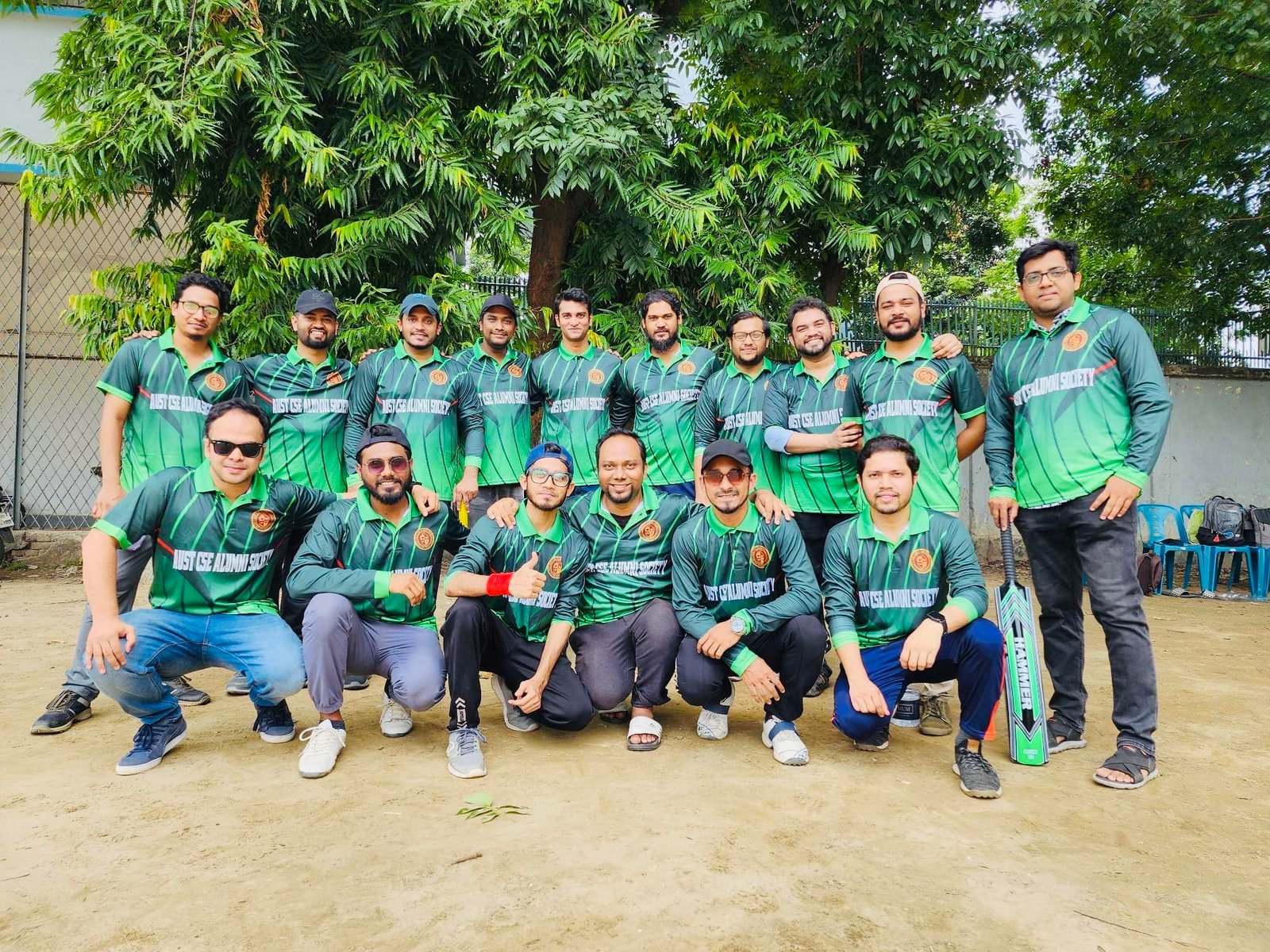 AUST CSE Alumni vs. Current Students Friendly Match