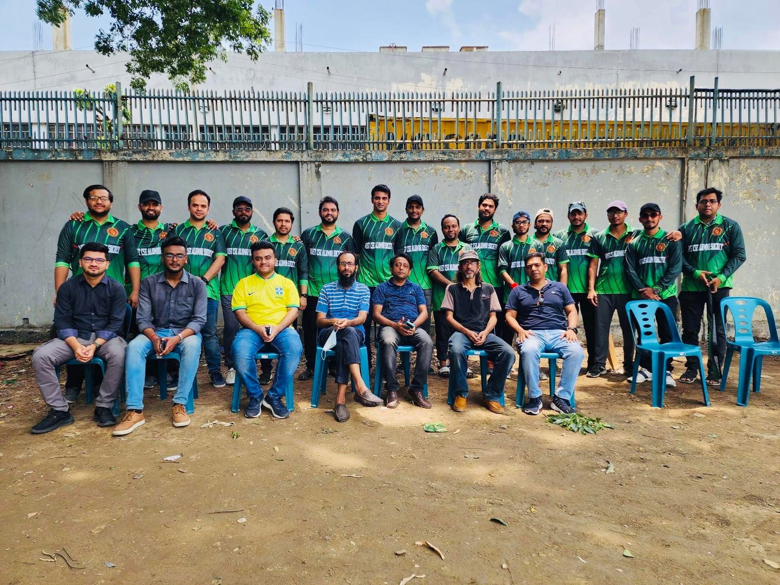 AUST CSE Alumni vs. Current Students Friendly Match gallery